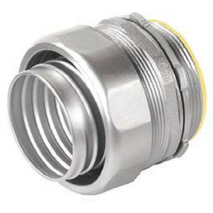 1/2" Stainless Steel Straight Liquidtight Connectors LTCSS-50 (Pack of 5)