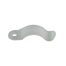 Nylon Screw Method Wire Clip Natural TWR-M (Pack Of 100)