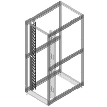 45U Vertical Cable Manager for Zeta Frame Cabinet 38646-714