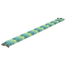8 Ft Double-Chamber Pool Cover Water Tubes, Pack of 5 Pool Cover Water Bags with Reflective Strips, 0.3 mm Thick PVC Weights