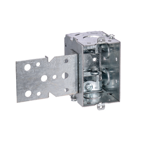 2-1/2" Inch Deep Switch Box Metal Conduit Clamps Bracket G601-BBX (Pack of 100)