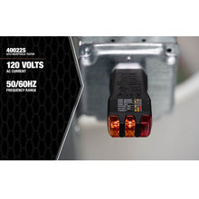 200A Ac 120V Clamp Meter consisting clamp meter Line Splitter Gfci Receptacle Tester 20025K (Pack of 2)