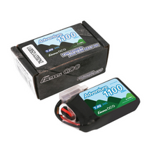 Gens Ace 1100mAh 2S1P 7.4V Adventure Series Lipo Battery Pack With JST-PHR Plug GEA3511002SJS