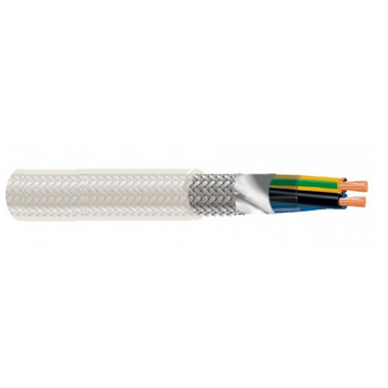 2YSLCY-J Bare Copper Shielded PE Al Foil TC Braid PVC 0.6/1KV Installation Cable