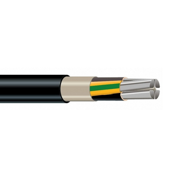 NAYY-J Eca Aluminum Unshielded PVC 0.6/1KV Power And Control Cable