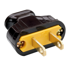 2.13 Inch Width Brown Short Flat Plug and Connector 48643