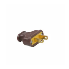 2.13 Inch Width Brown Short Flat Plug and Connector 48643