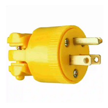 1.688 Inch Length Medium Duty Yellow Plug 4867Y