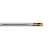 50G0.5 mm² Bare Copper Shield PETP Foil TC Braid PVC 1000V Gaalflex Control 600 CY Lean Cable