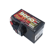 Gens Ace Lipo Redline Drag Race 9000mAh 2S6P 7.4V With QS8 Plug GEA90002S20QS8