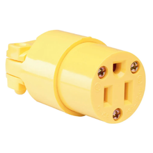 1.563 Inch Width Yellow Medium Duty Connector 4887Y
