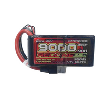Gens Ace Lipo Redline Drag Race 9000mAh 2S6P 7.4V With QS8 Plug GEA90002S20QS8