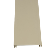 PVC T-70 Low Voltage Surface Raceway Cover Fittings 6FT Ivory T70CEI6