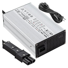 18Amp 36V Aluminum Alloy Splayed Plug LED Indicator Golf Cart Battery Charger