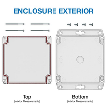 Racks And Boxes Electronic Enclosure RBF55P14C10C
