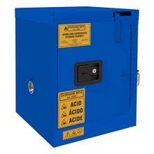 4 Gallon Self Close Corrosive Storage Cabinet 1004S-293T