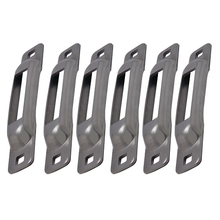 E-Track Single Unfinished Strap Anchor SLSU6 (Pack of 6)