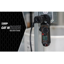 200A Ac 120V Clamp Meter consisting clamp meter Line Splitter Gfci Receptacle Tester 20025K (Pack of 2)
