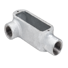 3-1/2" Rigid Conduit Bodies LL Malleable Iron HDG LL9MHDG