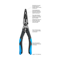 Heavy-Duty Wire Stripping Pliers for 10–16 AWG Electrical Wires NPNB_WSC-1016