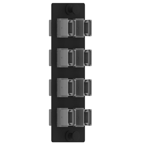 8 Port Opticom MPO Fiber Optic Adapter Panel FAP Vertical FAPV0812CGMPO
