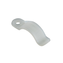 Nylon Screw Method Wire Clip Natural TWR-M (Pack Of 100)