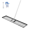 Lawn Leveling Rake 48x10in w/ 83.9