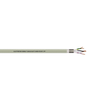 24 AWG 10P Bare Copper Shield TC Braid Non-woven Tape PVC Gaalflex Chain TD 87 C TP Data Cable