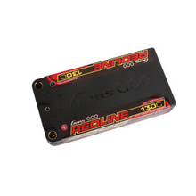 Gens Ace 4000mAh 2S1P 7.6V HardCase 65# HV Redline Series Lipo Battery With 5.0mm Bullet LCG GEA40002S13D5