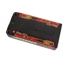 Gens Ace 4000mAh 2S1P 7.6V HardCase 65# HV Redline Series Lipo Battery With 5.0mm Bullet LCG GEA40002S13D5