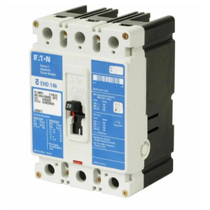 3 Pole Series C F-frame Molded Case Circuit Breaker EHD3020