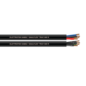 Gaalflex Stranded Bare Copper Unshielded PVC UV Rigid Tray 600 R Cable
