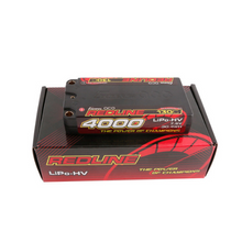 Gens Ace 4000mAh 2S1P 7.6V HardCase 65# HV Redline Series Lipo Battery With 5.0mm Bullet LCG GEA40002S13D5