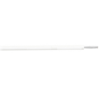 14 AWG 41 Strands White Jacket Marine Wire