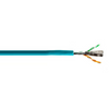 26 AWG 4C 7 Stranded Tinned Copper Unshielded TPE Jacket Industrial Ethernet Cable