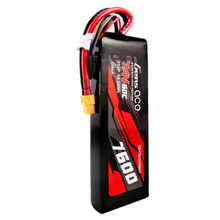Gens Ace G-Tech 7600mAh 2S2P 7.4V Lipo Battery Pack With XT60 Plug GEA762S60X6GT