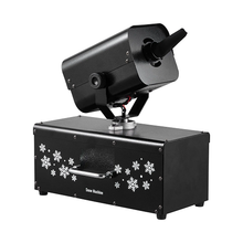 1200W 90° Shaking Head Snow Maker with Wireless Remote Control, High-Output Snowmaking Machine