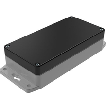 Plastic Box Enclosure For Wall/surface Mount With Flang Watertight RBF63P06B10G
