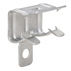 9/16"- 3/4" Hammer-on Flange Clip Wire 4H912TZ (Pack of 200)