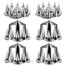6 PCS Rear Axle Wheel Covers for Semi Truck RL-LG006