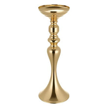 Wedding Flower Vase 15" Gold Crystal Centerpiece Vase for Wedding & Party Decor (16 PCS)