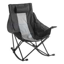 Reclining Camping Chair – 4 Position Folding Mesh Lounger with Headrest & Footrest (Green)