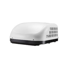 15000 BTU Non-Ducted RV Rooftop Air Conditioner with Air Distribution Box Quiet 120V AC Unit (White)