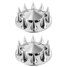 Wheel Covers for Semi Truck, ABS Electroplate Rust-Resistant Lug Nut Covers RL-LG004
