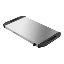 Electric Food Warming Tray Stainless Steel Adjustable Temperature Portable Buffet Warmer