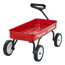 39 Inch Pull-Along Wagon Supports up to 176 lbs for Kids