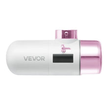 Skincare Faucet Mount Water Filter Micro-nano Bubble Purifier for Skin Pink + Gold