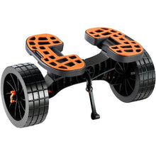 Heavy Duty Kayak Cart 320lb Capacity Canoe Trolley with 10" Solid Tires for Kayaks SUPs & Jon Boats