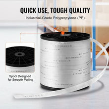 5/8" x 630' Flat Rope Polyester Printed Webbing Cable Pulling Tape