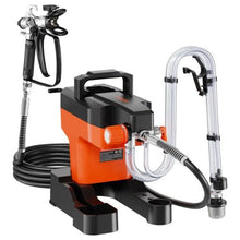 650W Airless Paint Sprayer 3000 PSI High Pressure Hose Extension Rod and Tip Sets